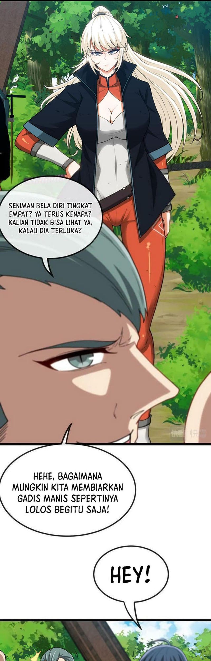 Divine Leveling System Chapter 69 Gambar 6