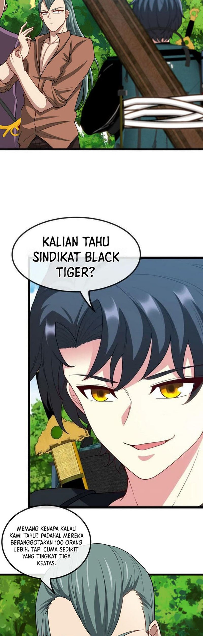 Divine Leveling System Chapter 69 Gambar 7