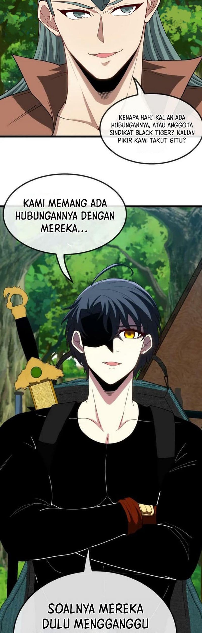 Divine Leveling System Chapter 69 Gambar 8