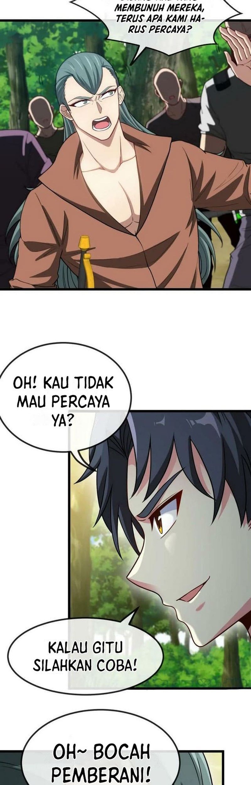 Divine Leveling System Chapter 69 Gambar 11