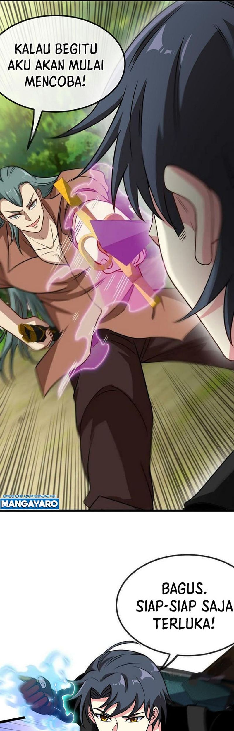 Divine Leveling System Chapter 69 Gambar 13