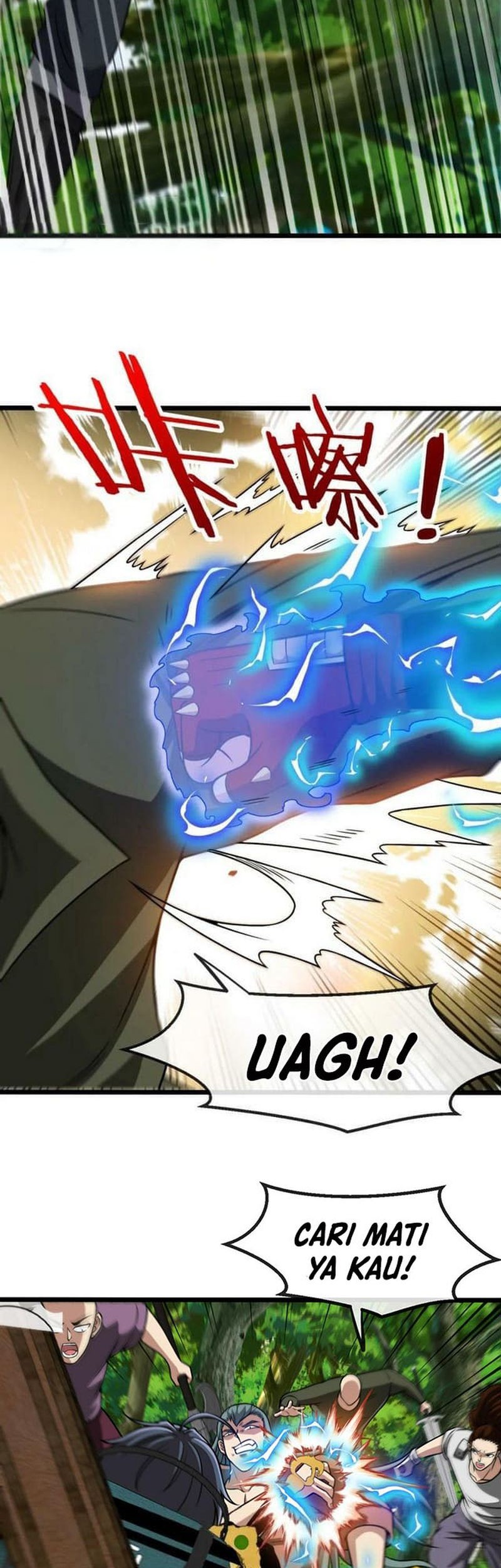 Divine Leveling System Chapter 69 Gambar 15