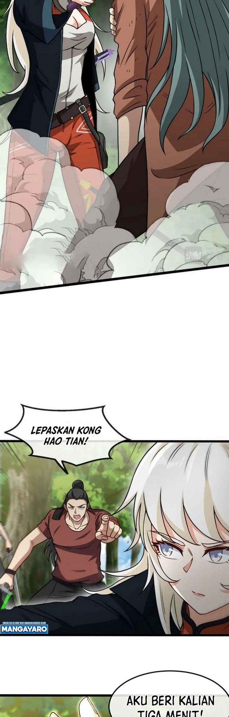 Divine Leveling System Chapter 69 Gambar 18