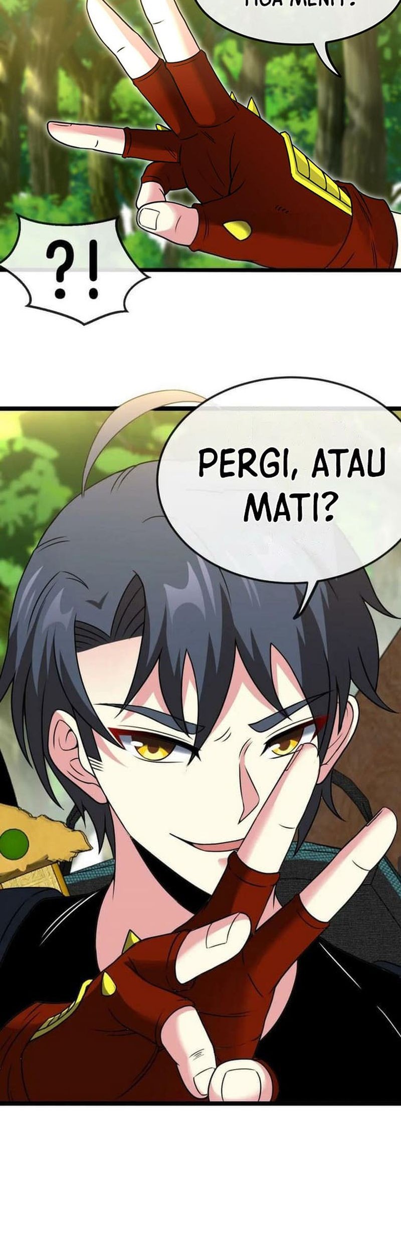 Divine Leveling System Chapter 69 Gambar 19