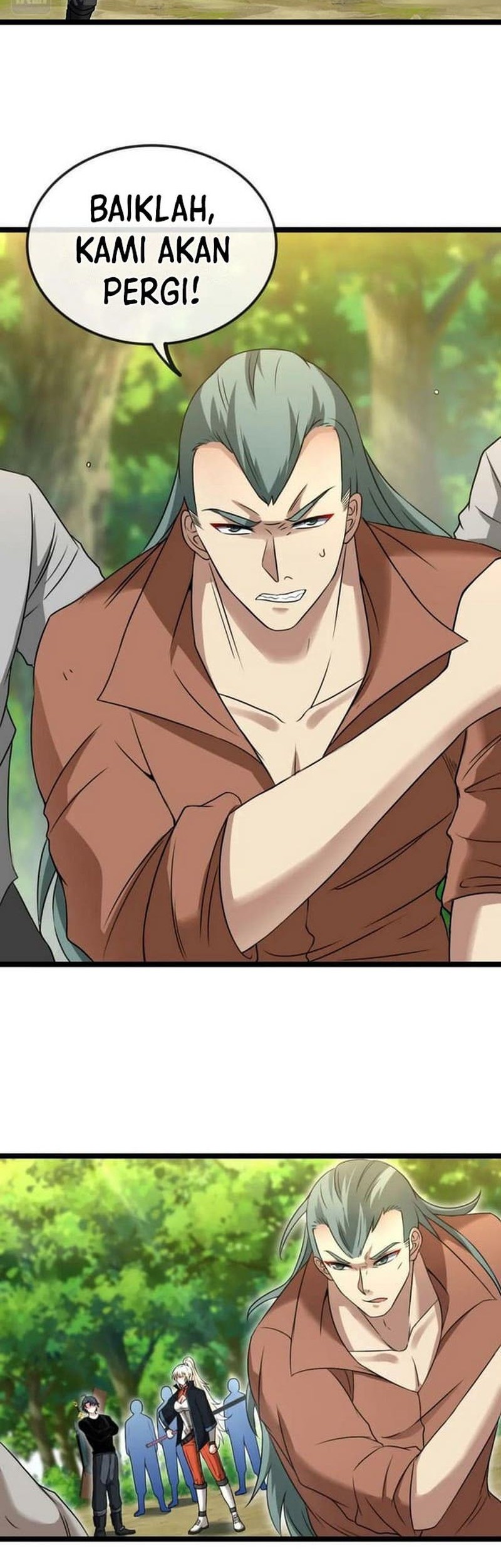 Divine Leveling System Chapter 69 Gambar 22