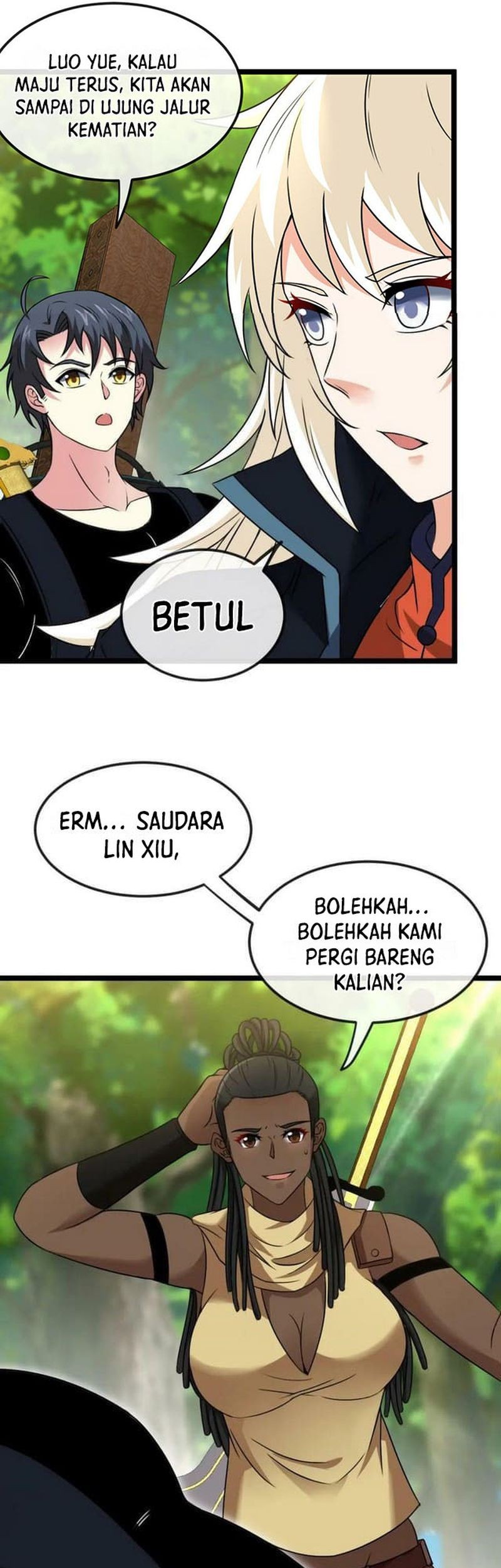 Divine Leveling System Chapter 69 Gambar 25