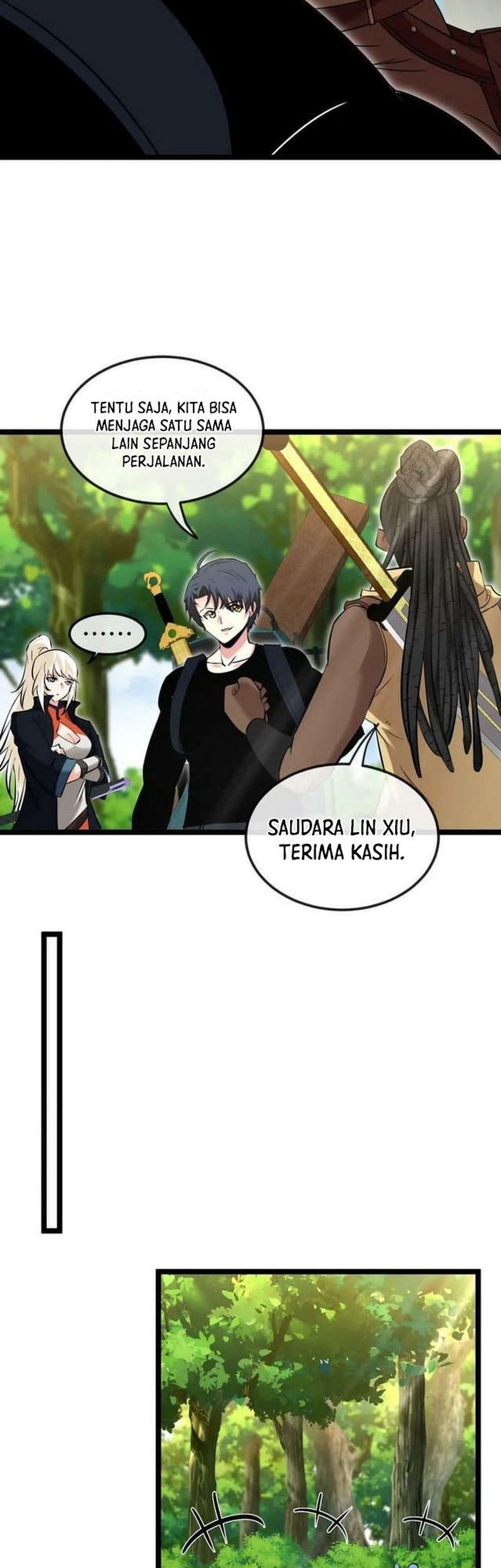 Divine Leveling System Chapter 69 Gambar 26