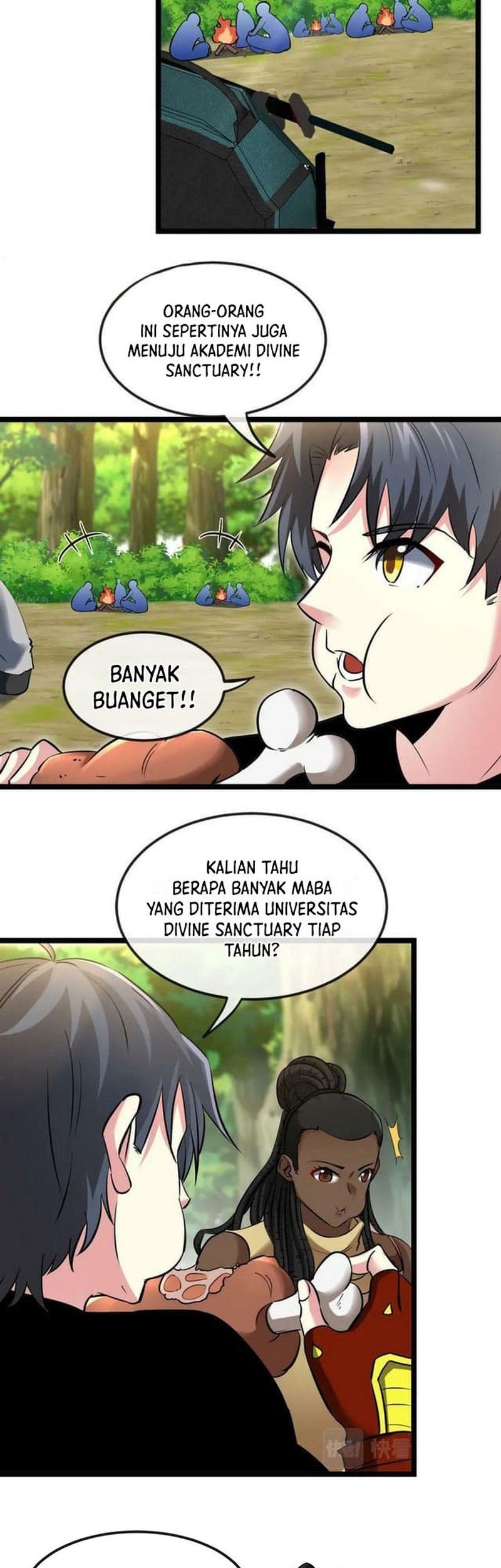 Divine Leveling System Chapter 69 Gambar 27