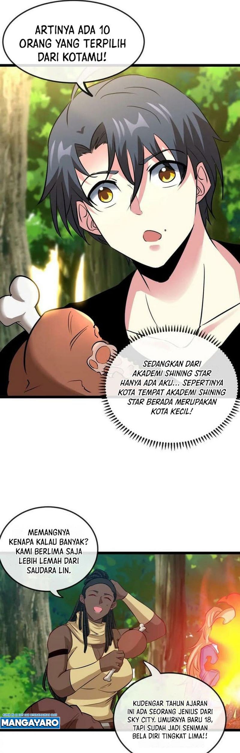 Divine Leveling System Chapter 69 Gambar 29