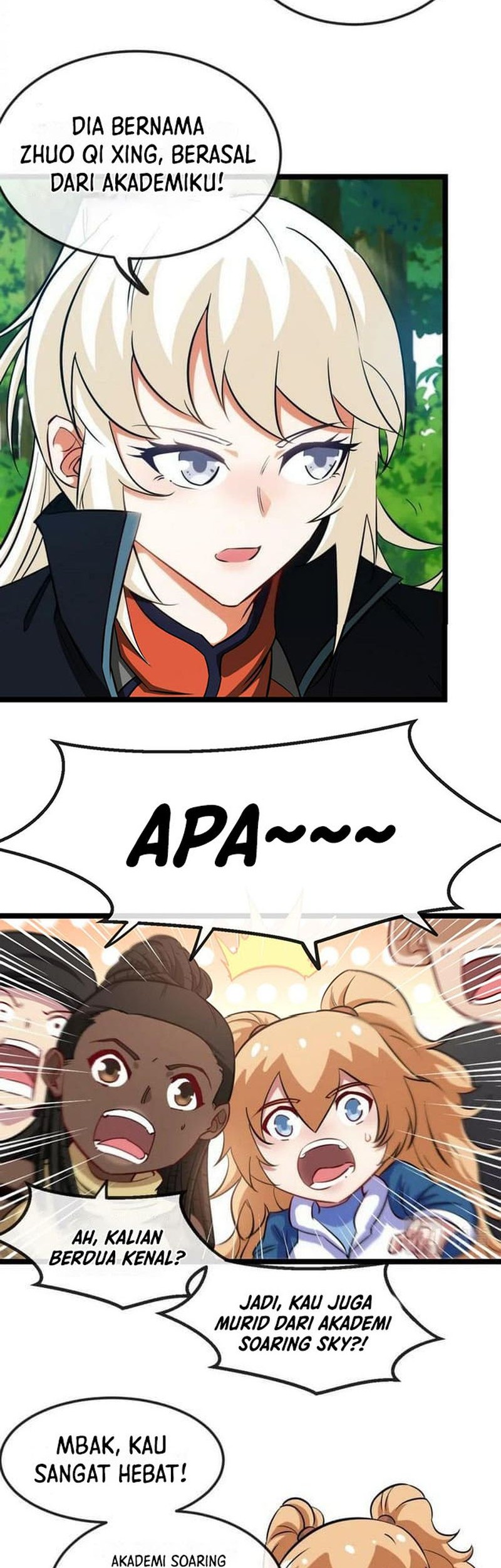 Divine Leveling System Chapter 69 Gambar 30