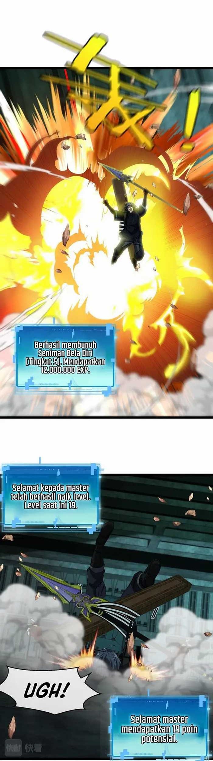 Divine Leveling System Chapter 64 Gambar 27