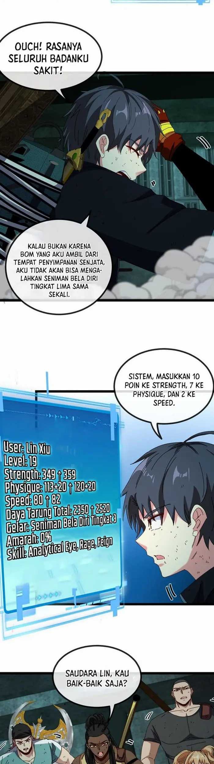 Divine Leveling System Chapter 64 Gambar 28