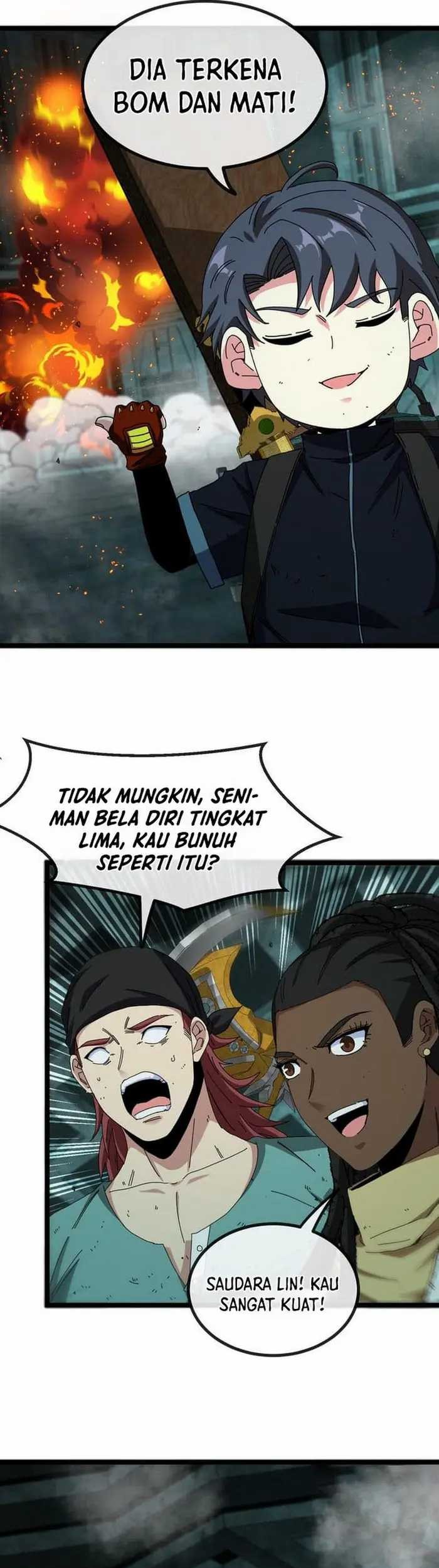 Divine Leveling System Chapter 64 Gambar 30