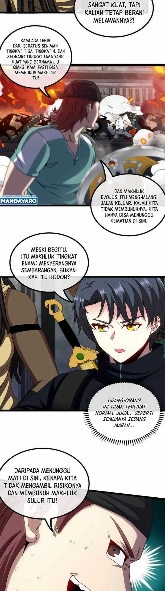 Divine Leveling System Chapter 63 Gambar 4