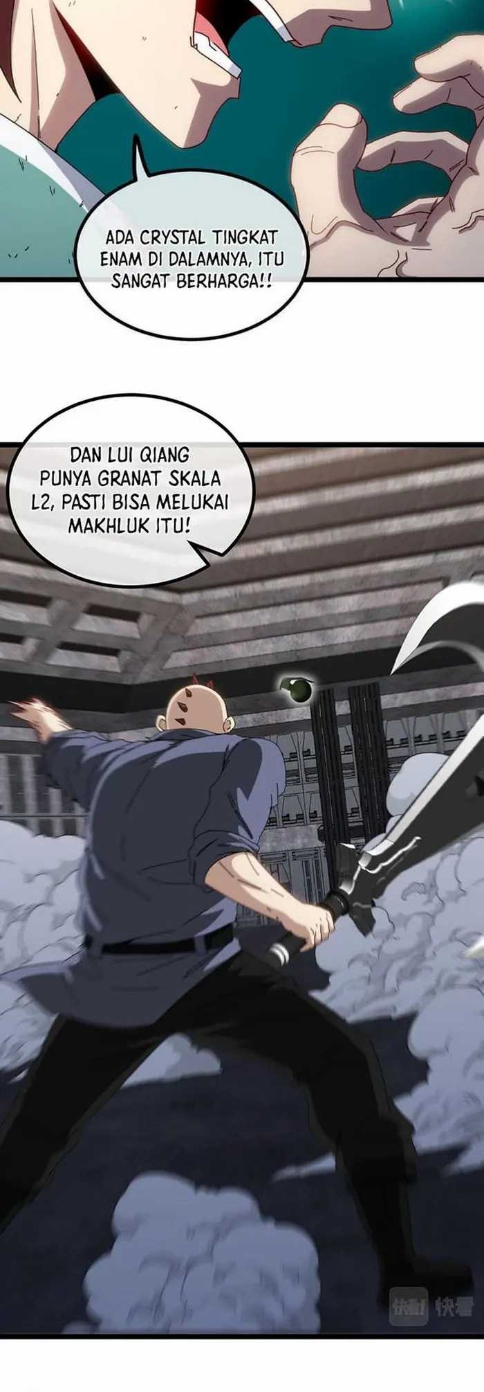 Divine Leveling System Chapter 63 Gambar 5