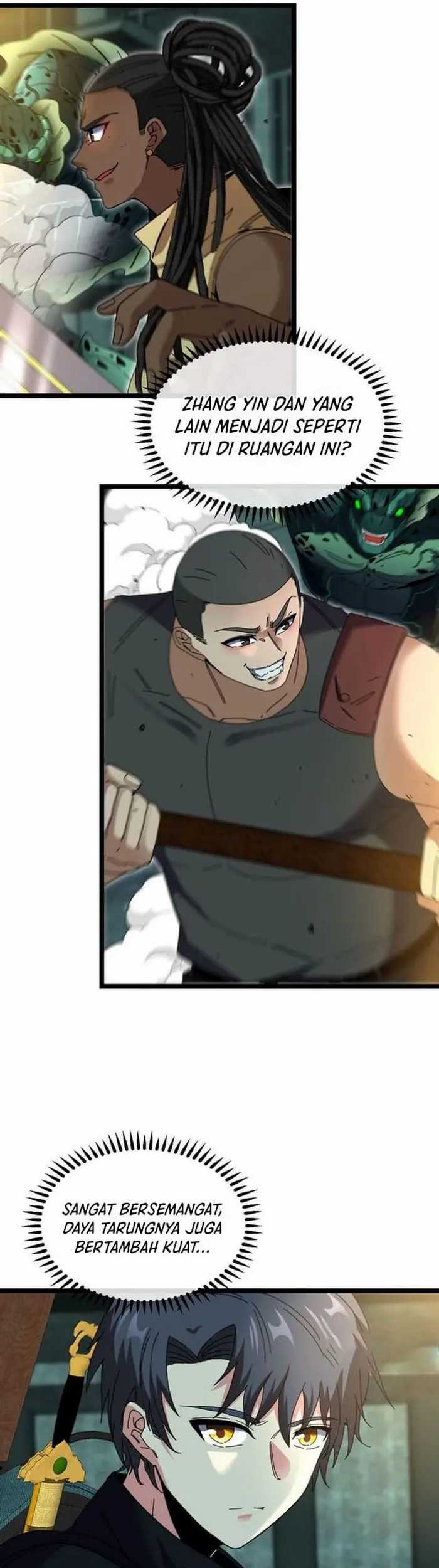 Divine Leveling System Chapter 63 Gambar 14