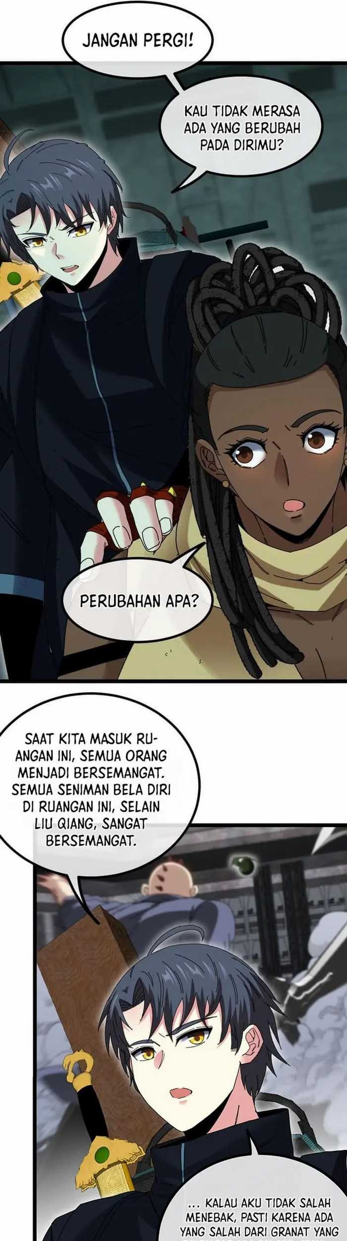 Divine Leveling System Chapter 63 Gambar 18