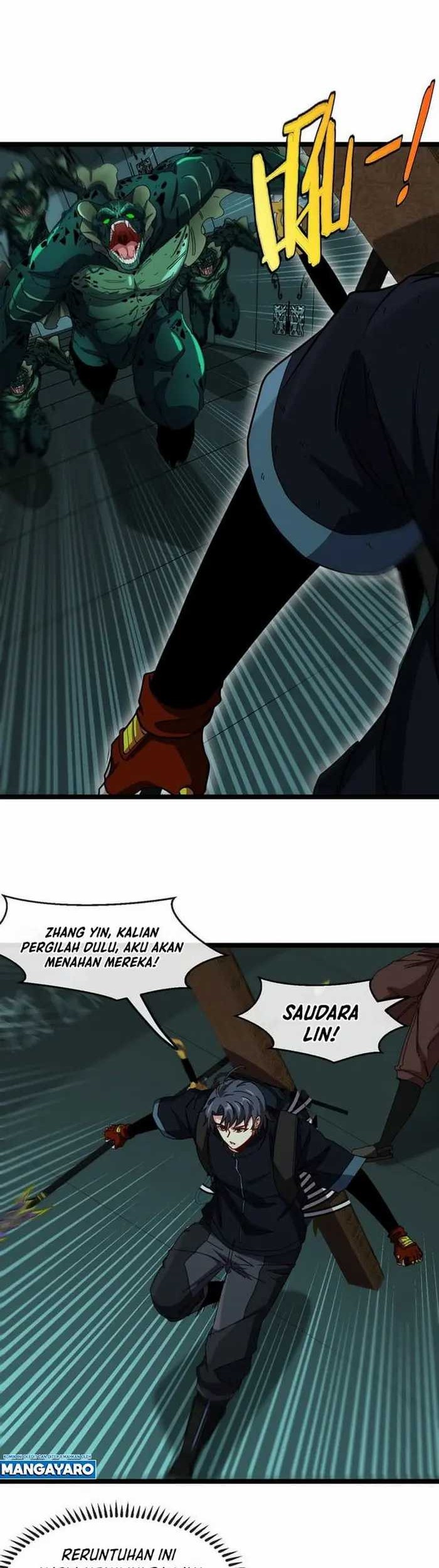 Divine Leveling System Chapter 62 Gambar 3