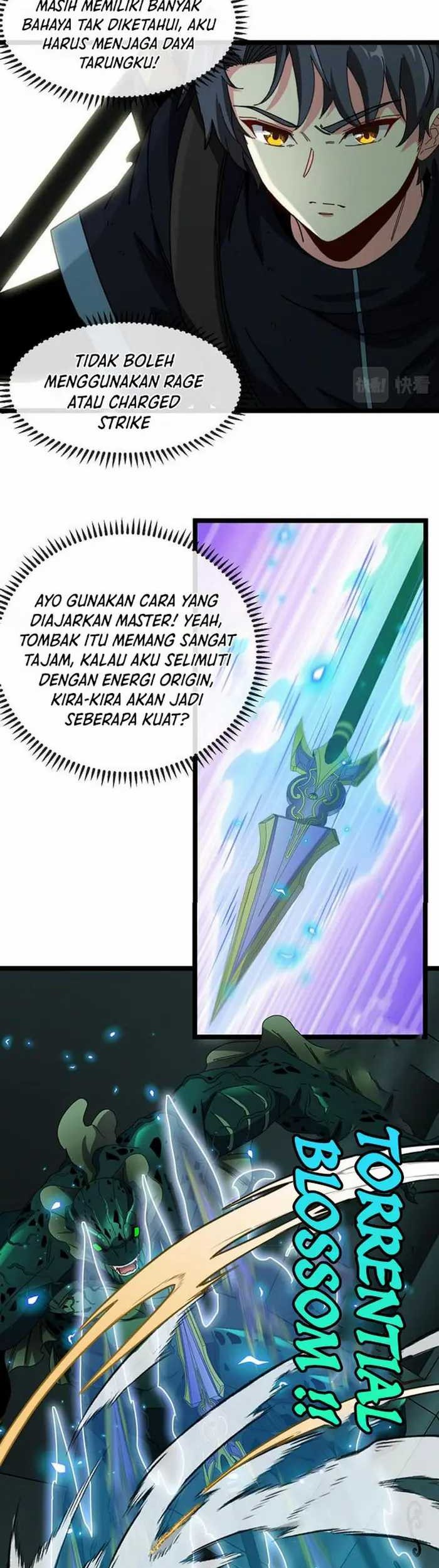Divine Leveling System Chapter 62 Gambar 4