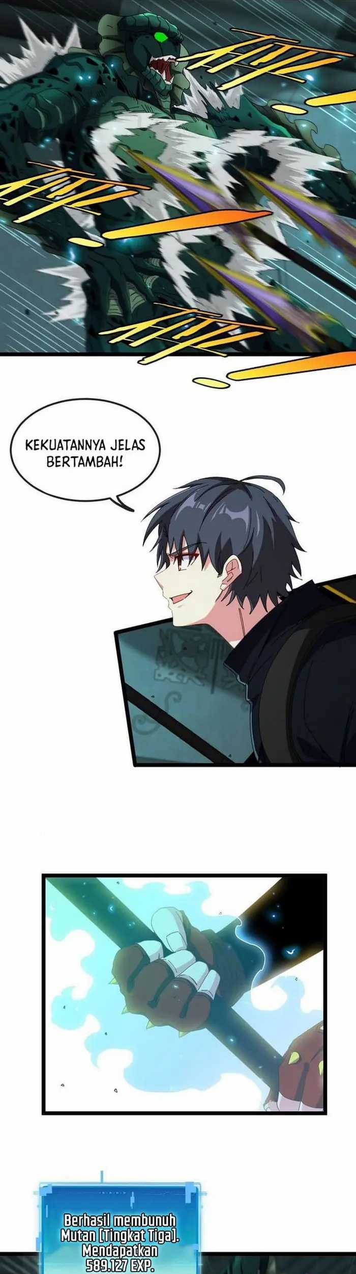 Divine Leveling System Chapter 62 Gambar 6