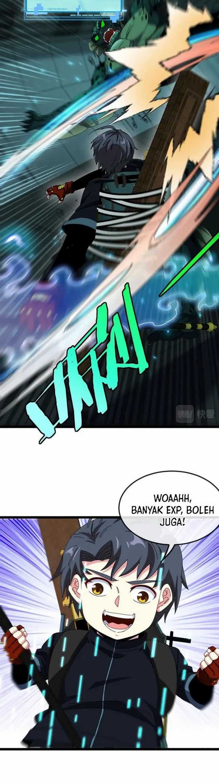 Divine Leveling System Chapter 62 Gambar 7