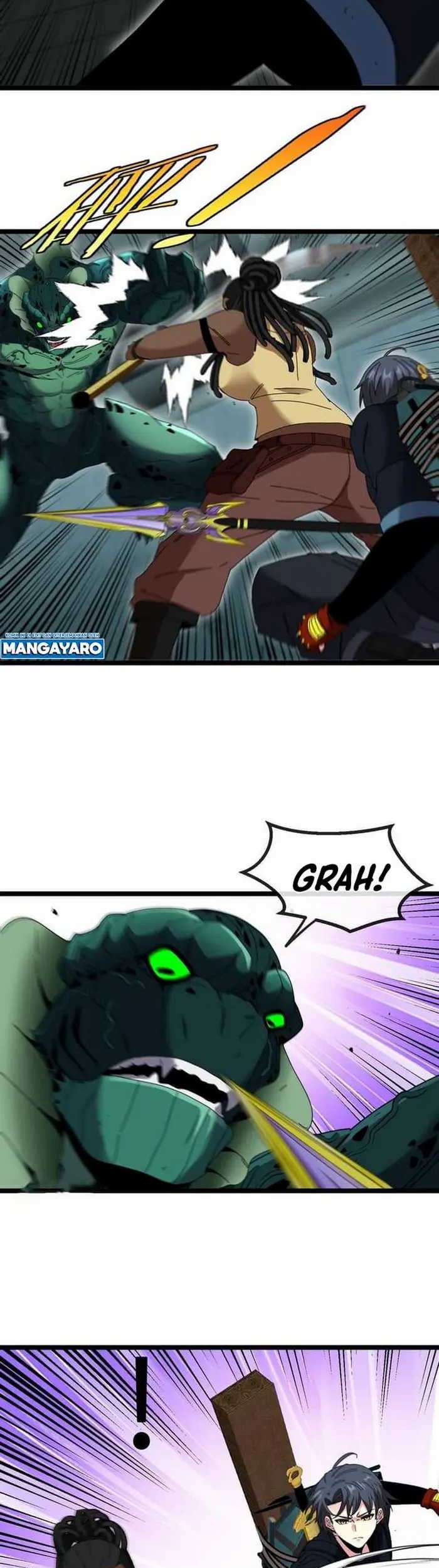 Divine Leveling System Chapter 62 Gambar 12