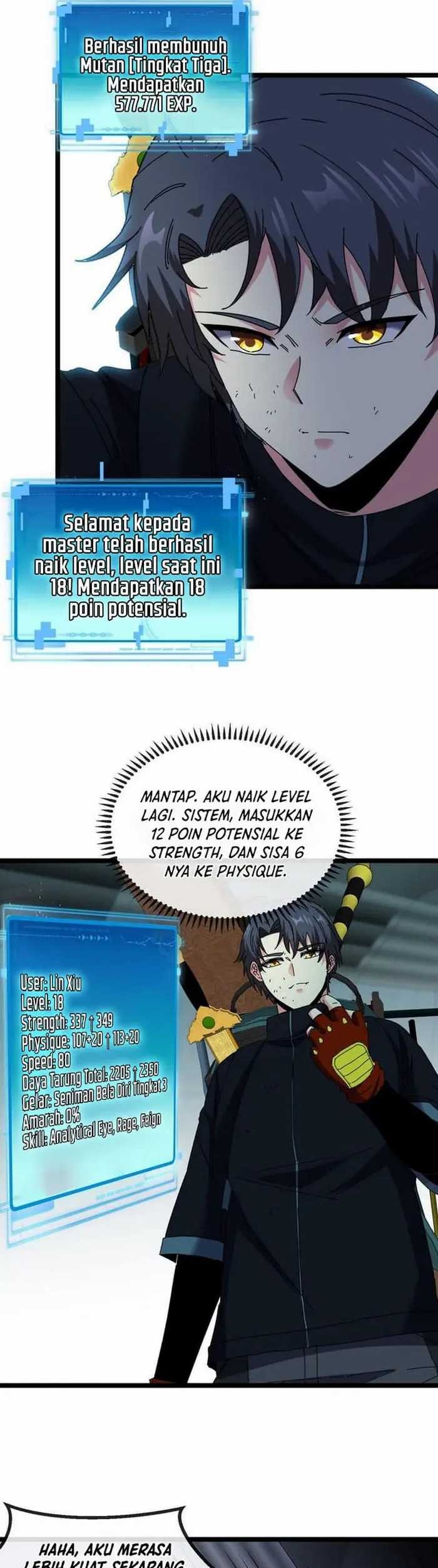 Divine Leveling System Chapter 62 Gambar 14