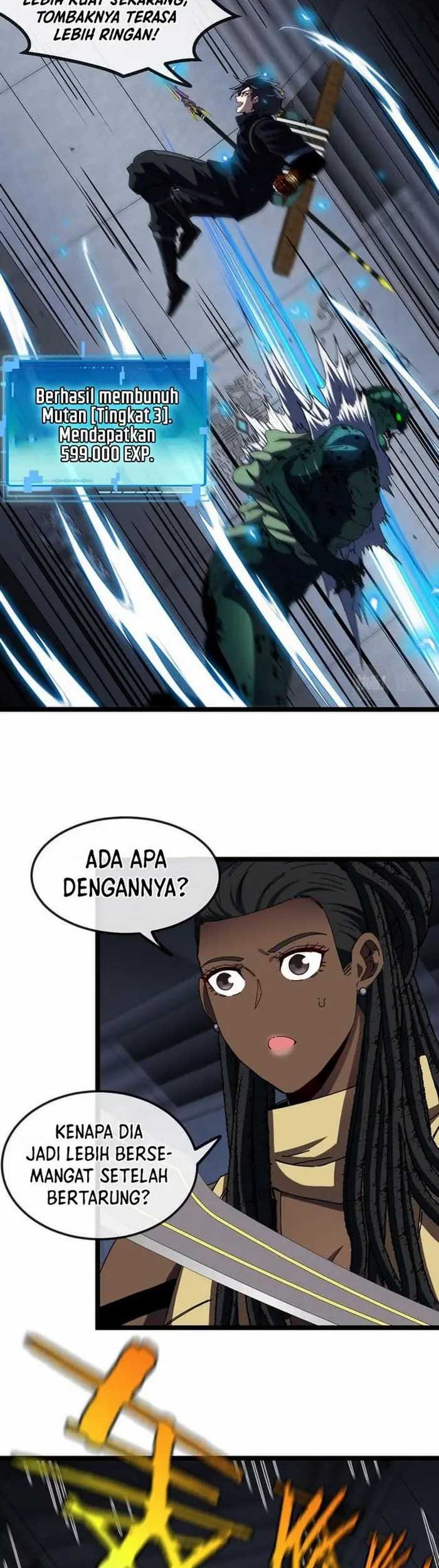 Divine Leveling System Chapter 62 Gambar 15