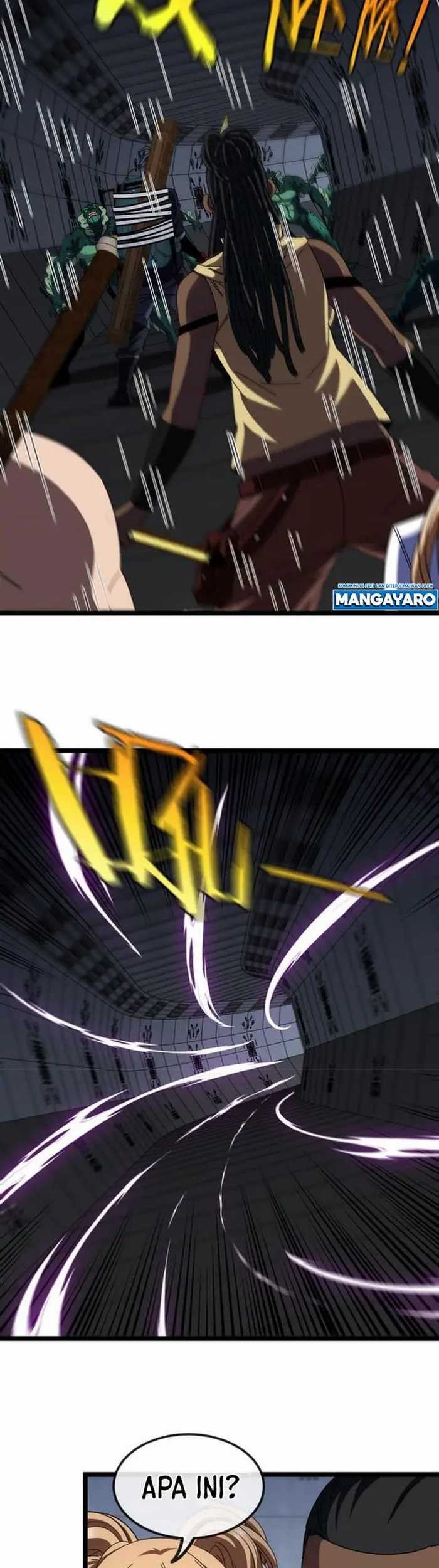 Divine Leveling System Chapter 62 Gambar 16