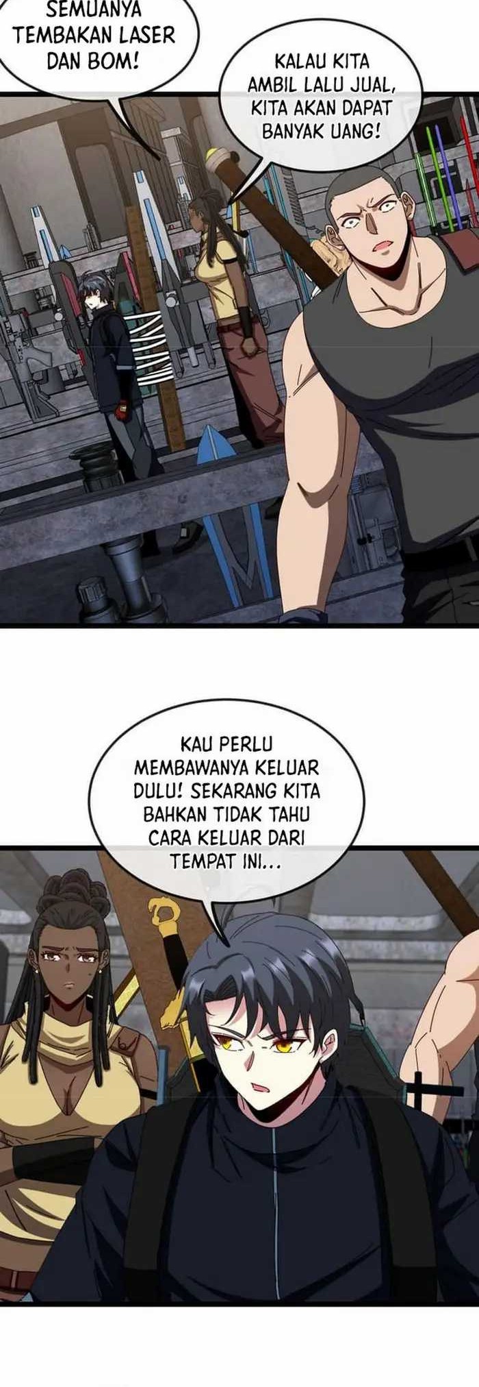 Divine Leveling System Chapter 62 Gambar 21