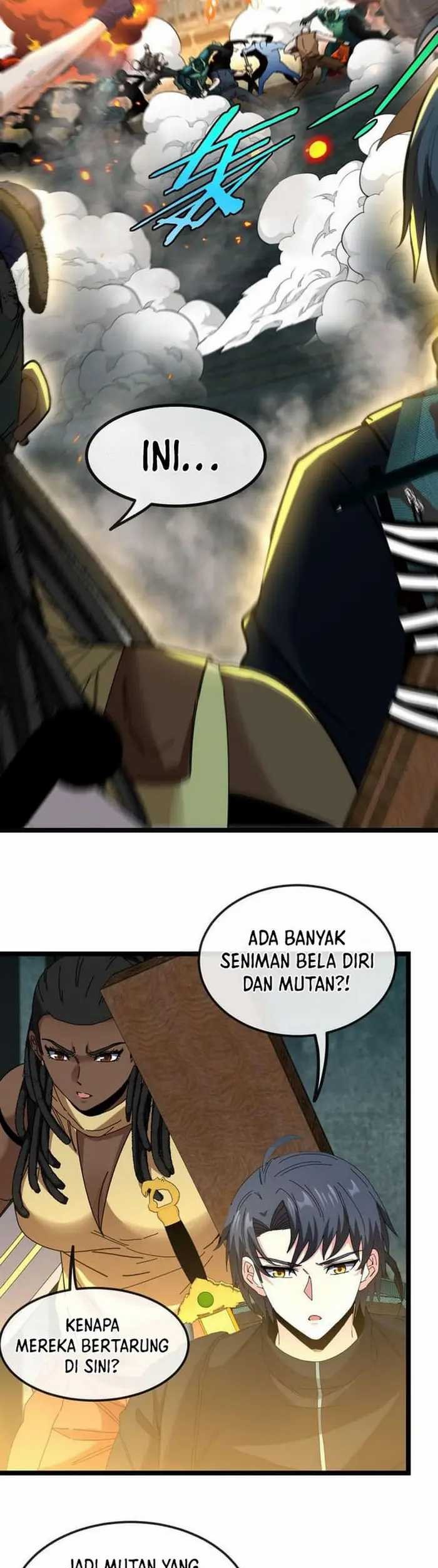 Divine Leveling System Chapter 62 Gambar 26