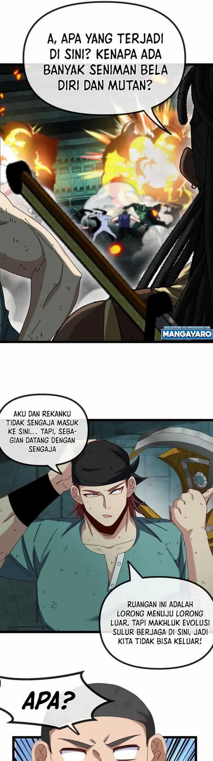 Divine Leveling System Chapter 62 Gambar 30