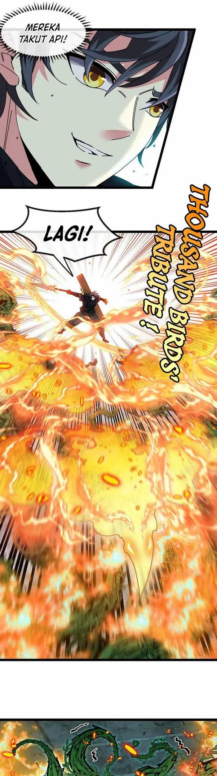 Divine Leveling System Chapter 61 Gambar 18