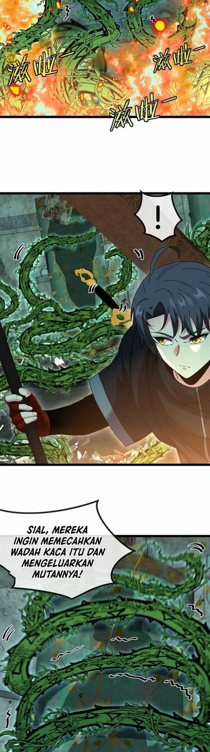 Divine Leveling System Chapter 61 Gambar 19