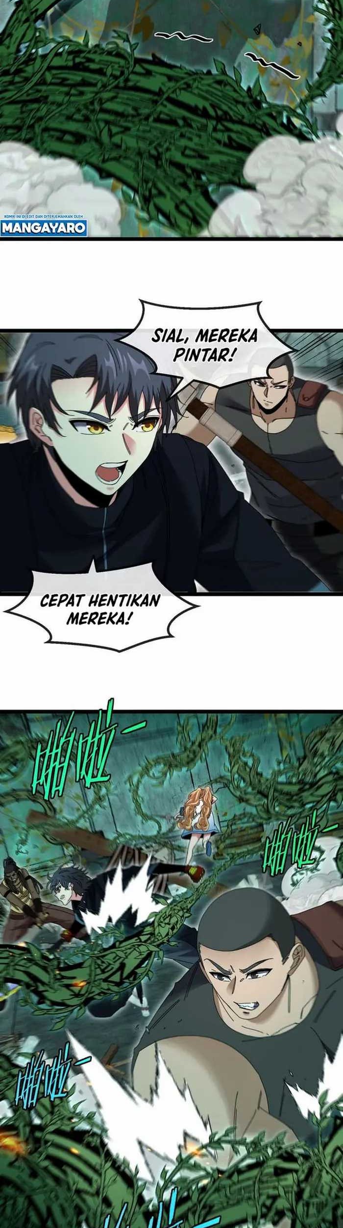 Divine Leveling System Chapter 61 Gambar 20