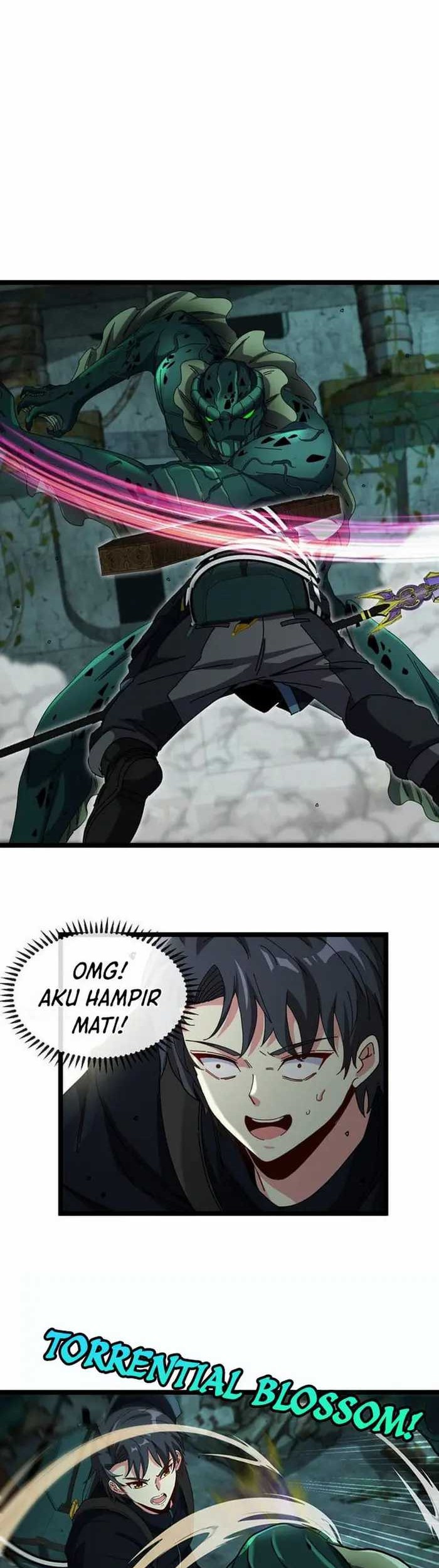 Divine Leveling System Chapter 61 Gambar 27