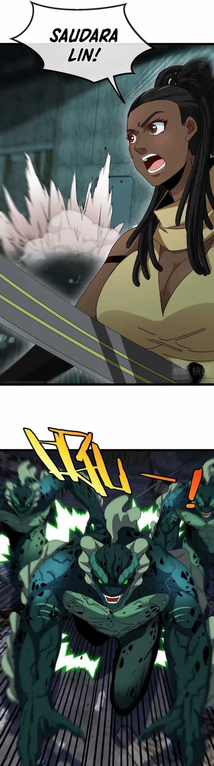 Divine Leveling System Chapter 61 Gambar 30