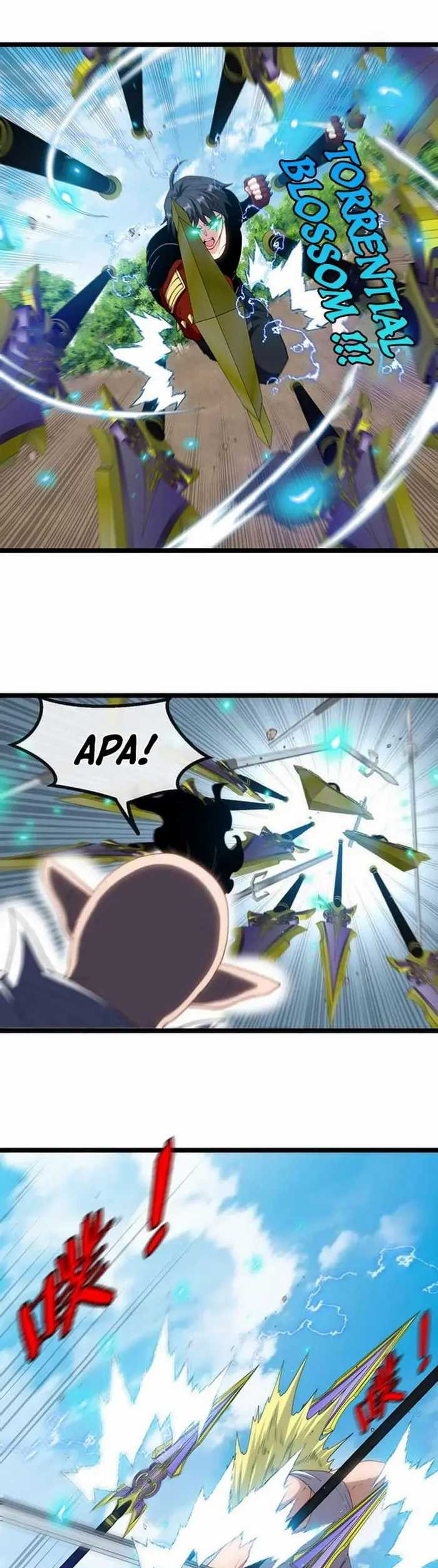 Divine Leveling System Chapter 68 Gambar 6