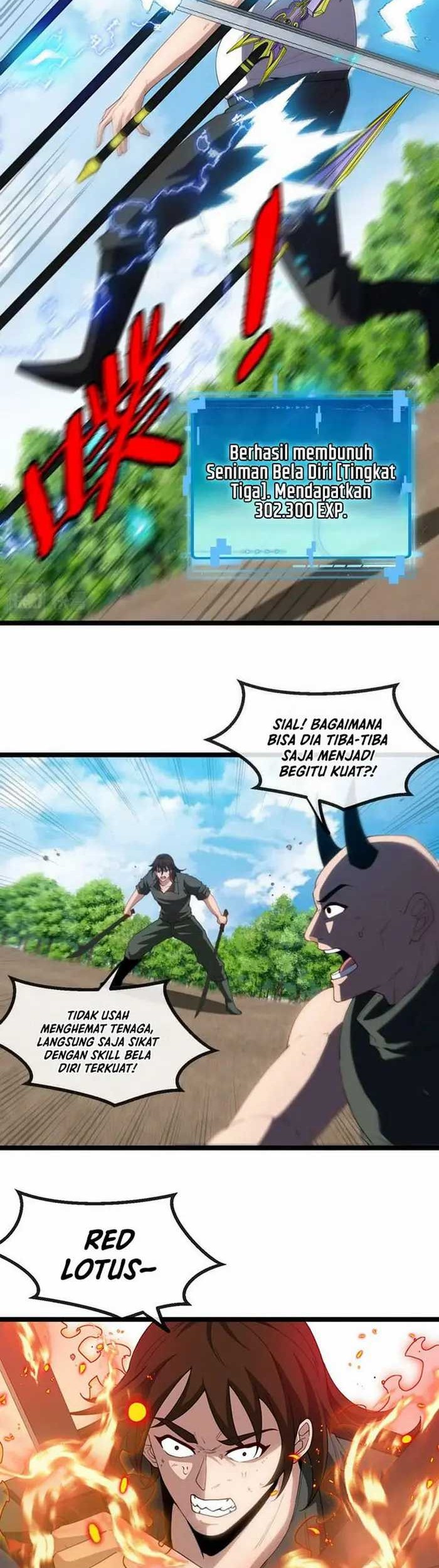 Divine Leveling System Chapter 68 Gambar 7