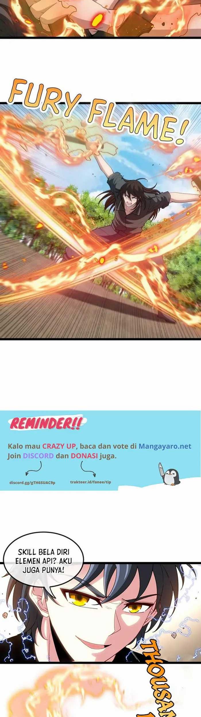 Divine Leveling System Chapter 68 Gambar 8