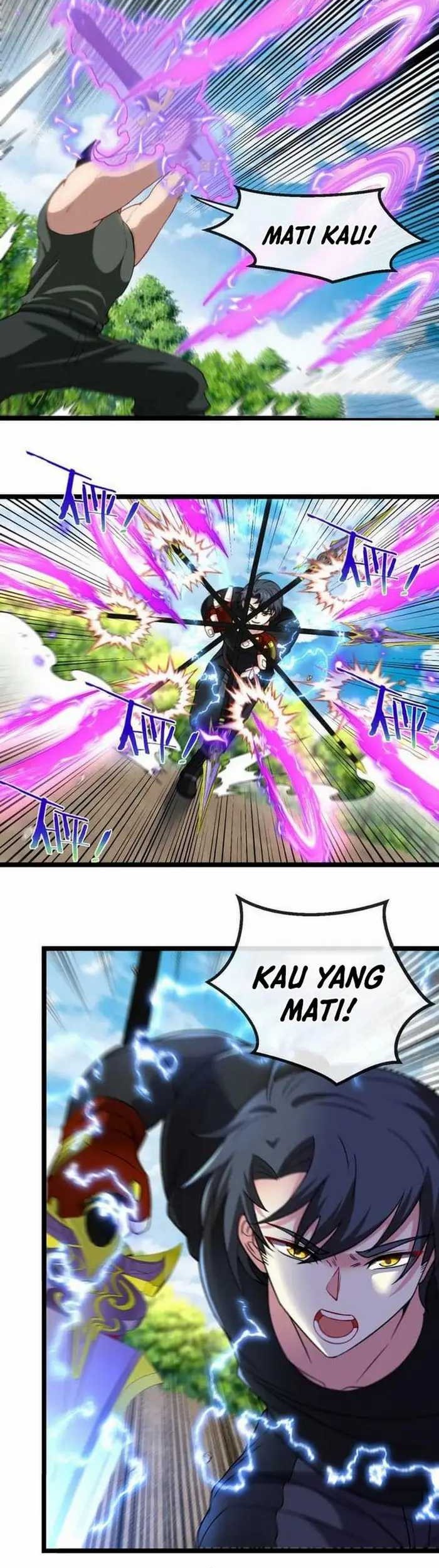 Divine Leveling System Chapter 68 Gambar 12