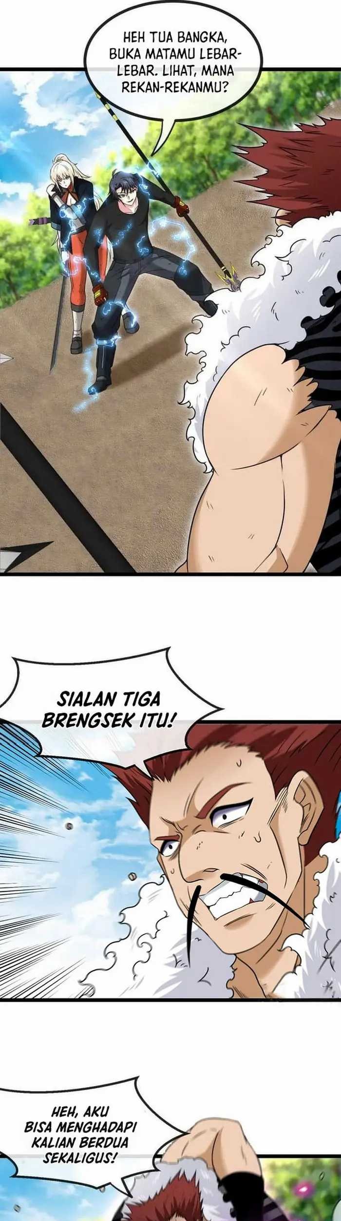 Divine Leveling System Chapter 68 Gambar 18