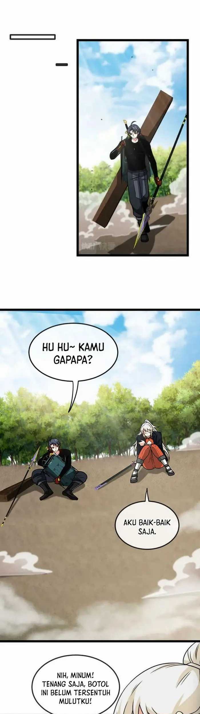 Divine Leveling System Chapter 68 Gambar 24