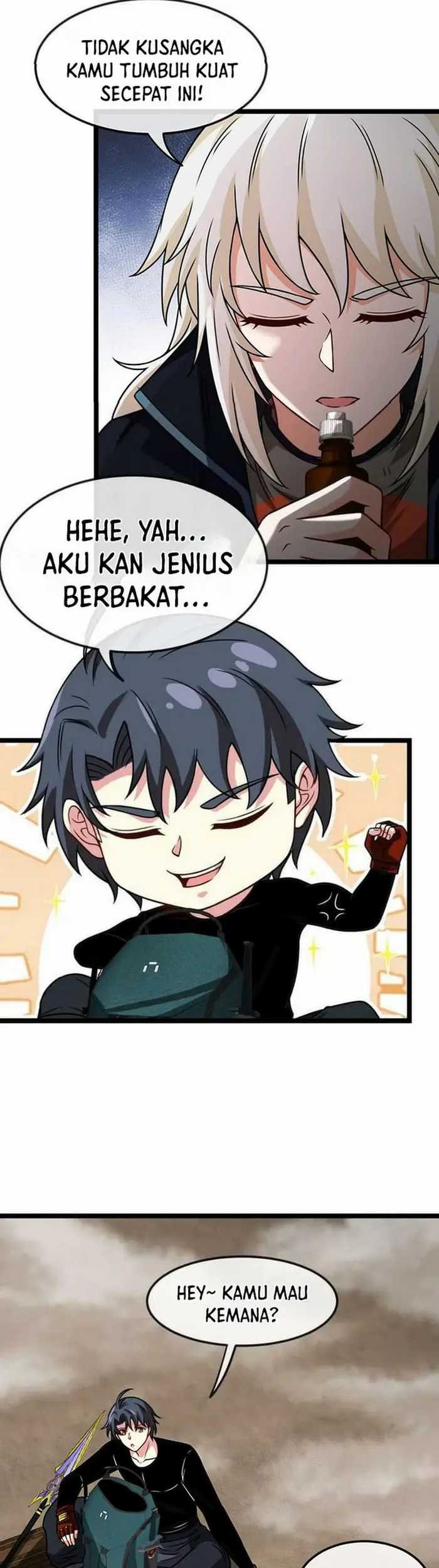 Divine Leveling System Chapter 68 Gambar 26