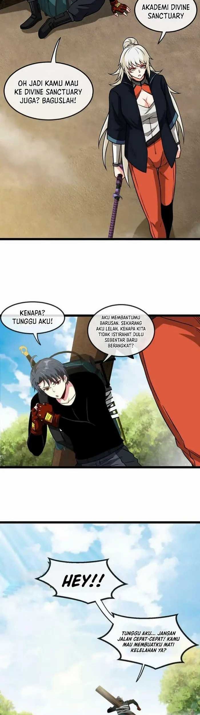 Divine Leveling System Chapter 68 Gambar 27