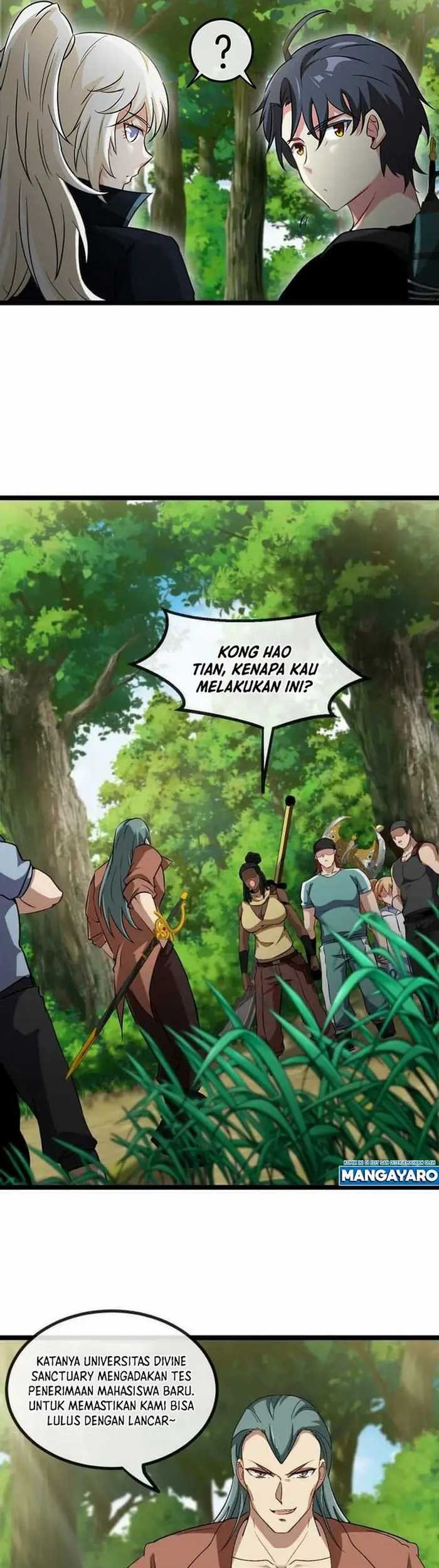 Divine Leveling System Chapter 68 Gambar 30