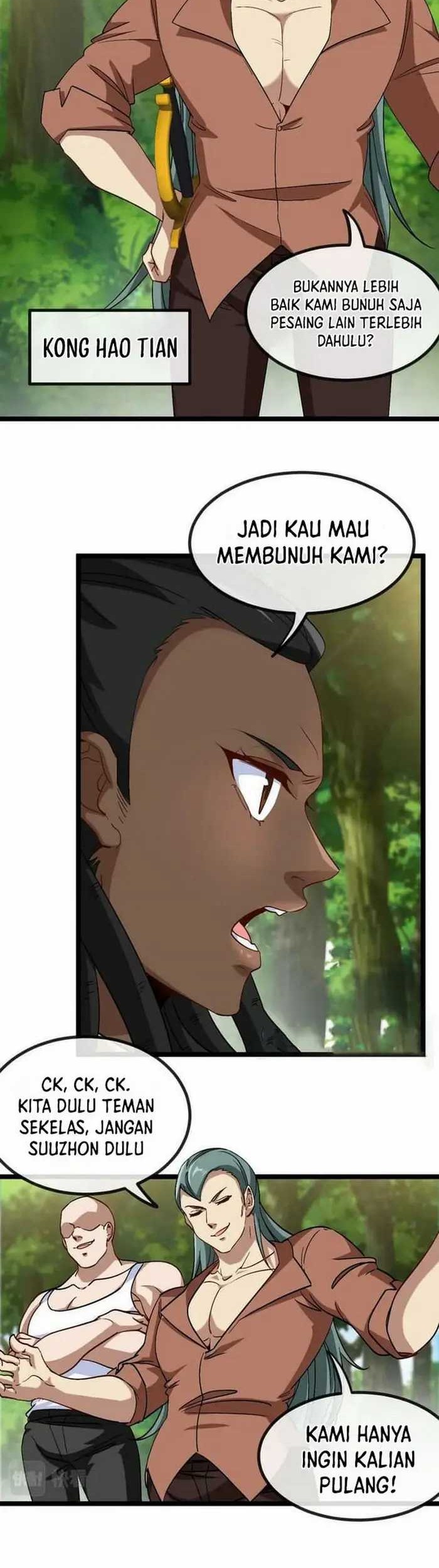 Divine Leveling System Chapter 68 Gambar 31