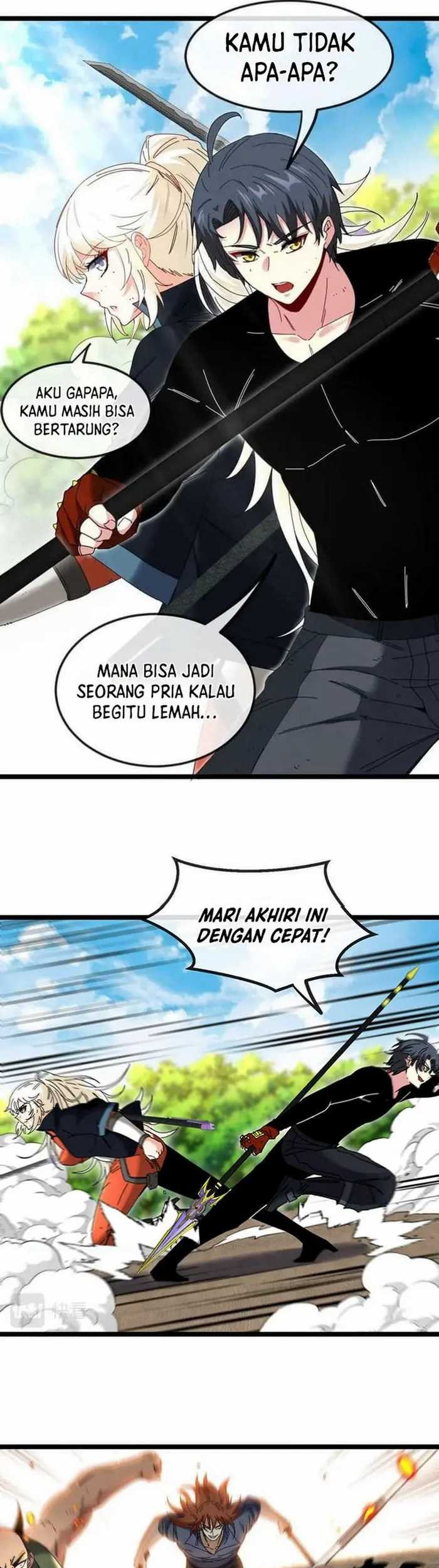 Divine Leveling System Chapter 67 Gambar 10