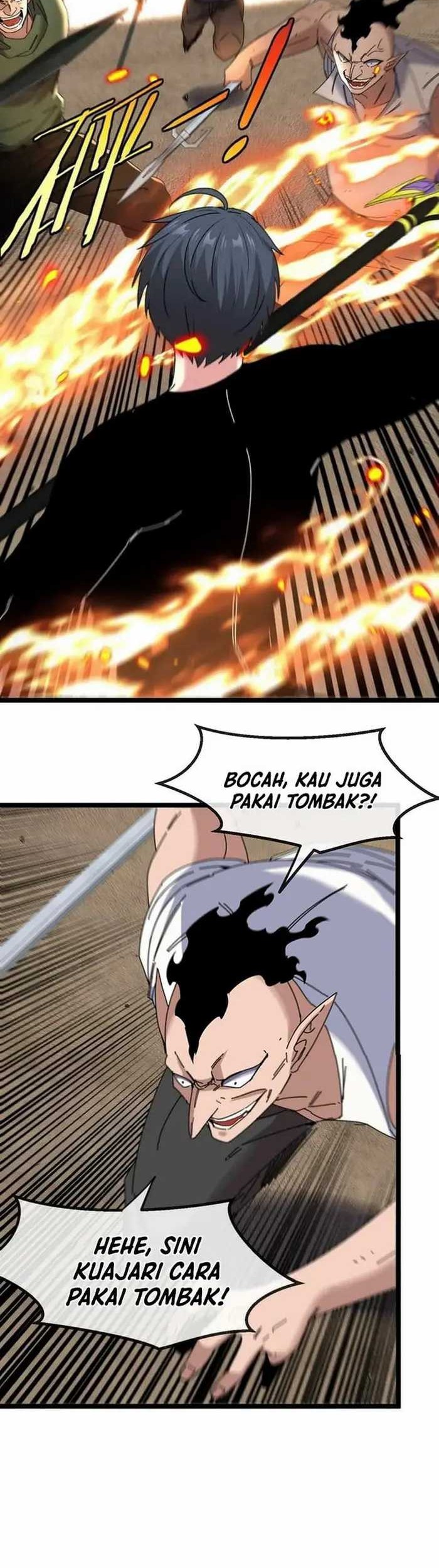 Divine Leveling System Chapter 67 Gambar 11