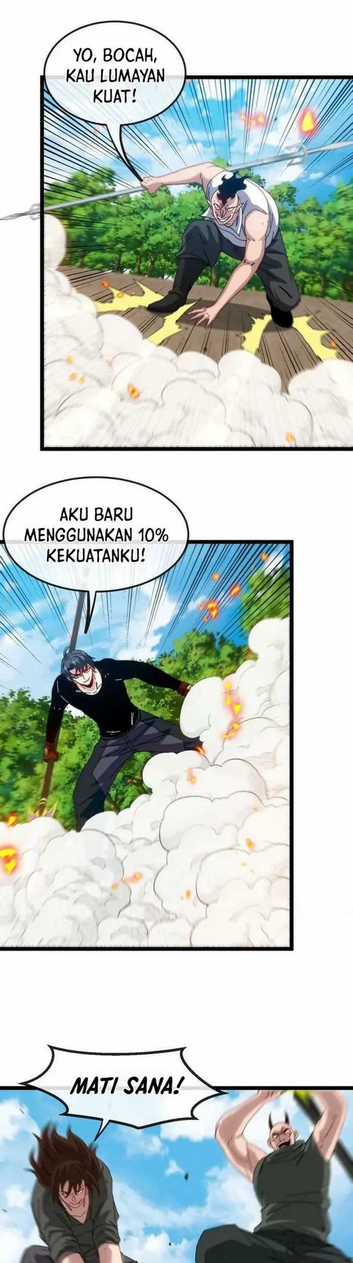 Divine Leveling System Chapter 67 Gambar 15